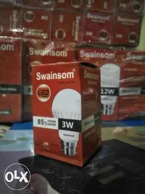 3w swainsom led bulb Pack qty:1 ps per pack:10