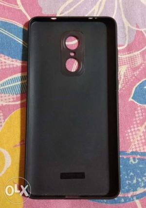 Black Back Cover, MI Redmi note 4,