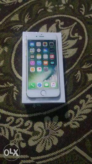 Brand new iphone 6s 64gb not even used 1week old