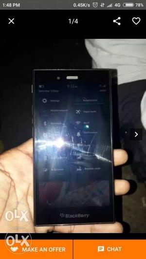 Hey this is blackberry z3 nd only phone available