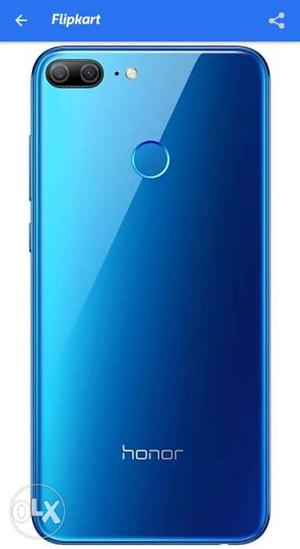 Honor 9lite mobile (Blue Colour) New, Sealed box.