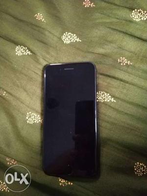 I phone gb jet Black