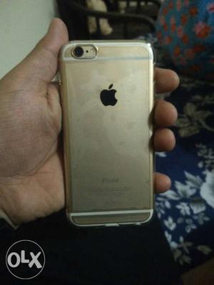 Iphone 6 32gb 2.5 month old very less used with