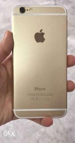 Iphone 6 64gb gold One year used No complaints