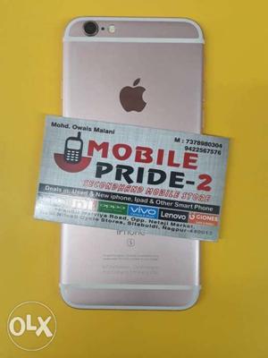 Iphone 6s 64gb rosegold in good condition