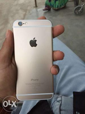 Iphone6 32gb with bill charger 6 month us