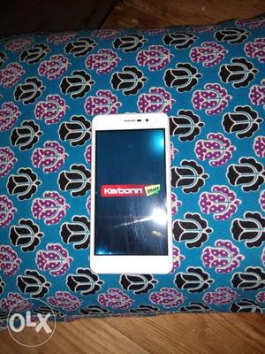 Karbon k9 smart phone very good condition only