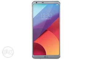 LG G6 phone with immense condition