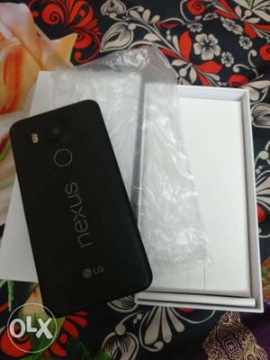 LG Nexus 5x 3month old fingerprint scanner 4G