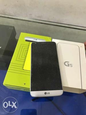 Lg g5 single sim 32gb with bill and six months