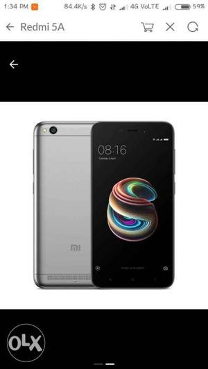 Mi 5a Best phone Nice Condition With Bill Box 4
