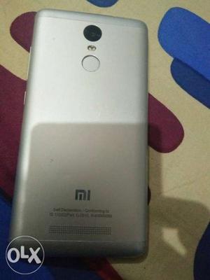 Mi note 3 good condition 2 day battery backup