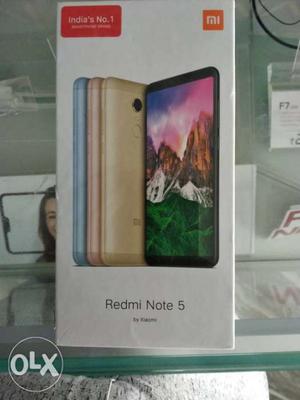 New sealed pack redmi note  gb for sale