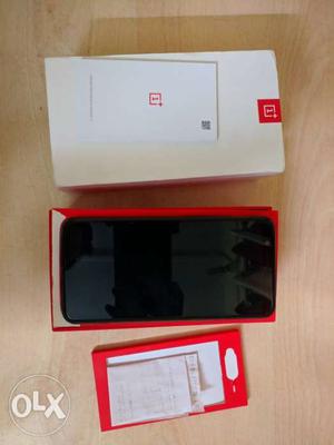 One plus 5t..4g ram..64gb...4mont use in