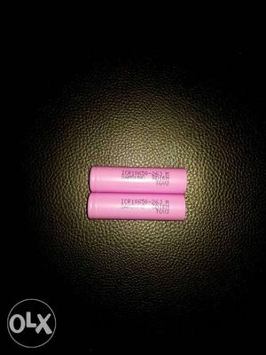 Original Samsung  batteries.. Unused and