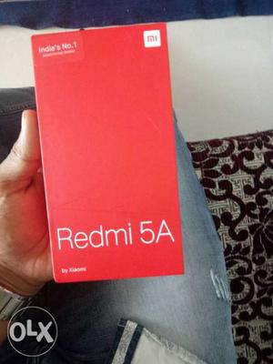 Redmi 5A #8 months warranty remaining #new #neat
