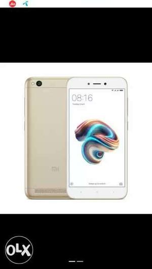 Redmi 5a 2 Ram 16 Ex C_Gold