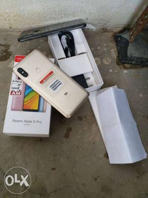 Redmi Note 5 Pro One month Old Fresh Condition