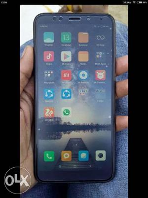 Redmi note 5. 4GB RAM 64 GB ROM. urgent sale.