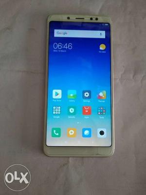 Redmi note 5 pro 4/64gb gold 2month old with all