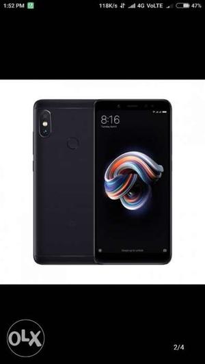 Redmi note 5 pro it's available now call me