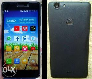 Running mobile, 3G phone, 5.5" HD display, 