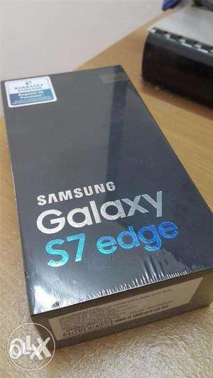 Samsung S7 edge.. Brand new Sealed Packed.. Lowest Price