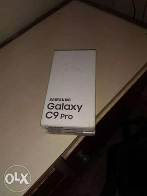 Samsung c 9 pro like new condition with bill box