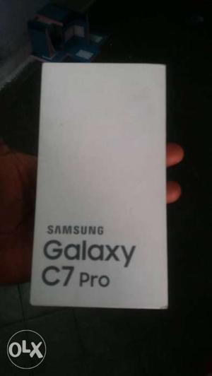 Samsung c7 pro bill box charger 4gb ram 64 GB