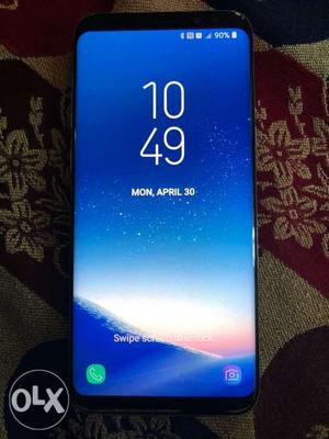 Samsung galaxy 8plus 64 gb silver colour new