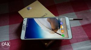 Samsung galaxy Note 3 in good condition with bill