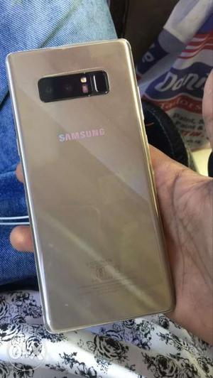 Samsung galaxy Note 8 brand new condition only at
