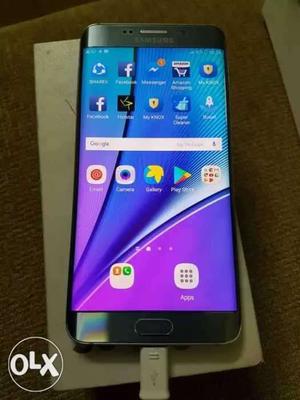 Samsung galaxy S6 edge plus mint condition 6