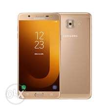 Samsung galaxy j7 max only 8 month gold brand new set fix