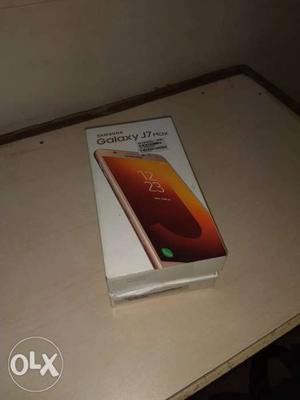 Samsung j 7 max brand-new condition 6 months used