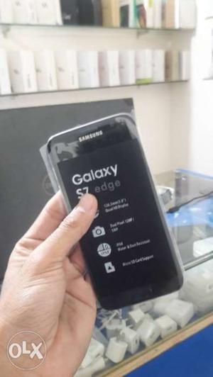 Samsung s7 edge 32 gb brand new phone Imported