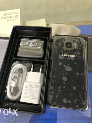 Samsung s7 edge with bill box and sellers