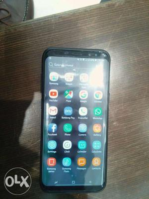 Samsung s8+ good condition buy one month ago no