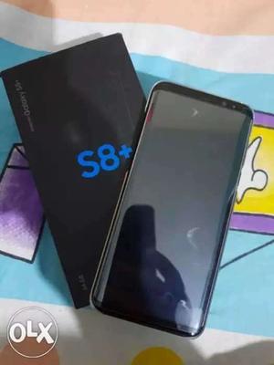 Samsung s8 plus 64gb black colour showroom