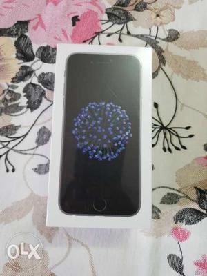 Seal pack iphone 6 32GB with bill.Space Grey.