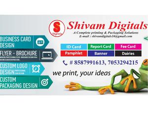 Shivam Digitals (A Complete Printing & Packaging Solutions)