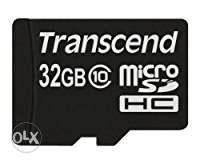 Transcend memory card 32 GB.not used. Fresh piece