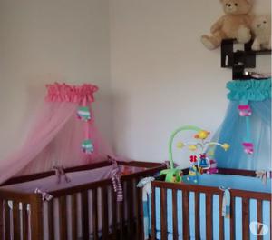 Used furniture.. cot with mattress and crib Bangalore
