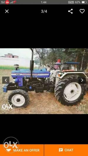 Want Tractor minimum 50 Hp on rent basis