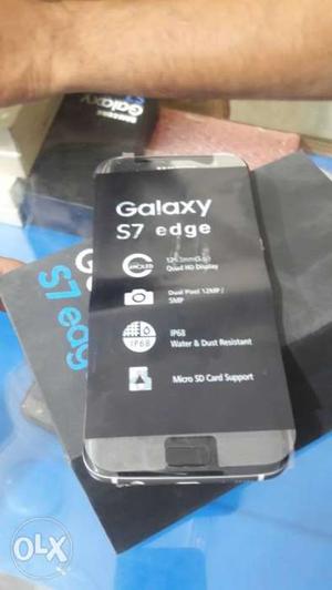 s7 edge 32gb imported with bill 6 months warranty