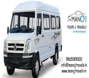 Tempo Traveller in Coimbatore Coimbatore