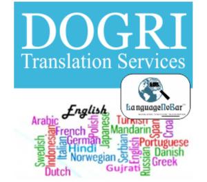 Professional Accurate English to Dogri Translation Company