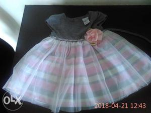 1 Year Old Girl Baby Party Dress