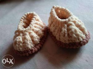 3-6months baby booties
