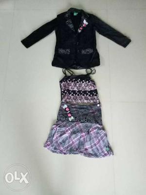3 piece dress from Dubai. For girls of 7-10yrs.